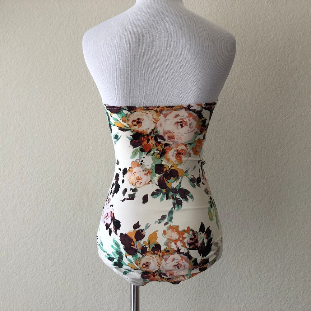 Anthropologie Mermaid Maillot swimsuit one piece - Picture 5 of 8